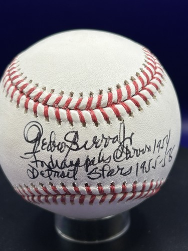 Pedro sierra firmato - firmato, baseball