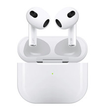 Apple AirPods 3a generazione Cuffie Intrauricolari Senza Fili - Bianco