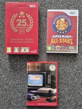Nintendo Wii - Super Mario All-Stars 25th Anniversary Edition PAL - Completo Ottime Condizioni