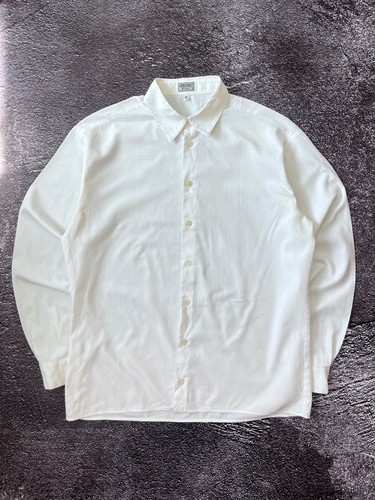 Camicia bianca vintage versus - bianca,