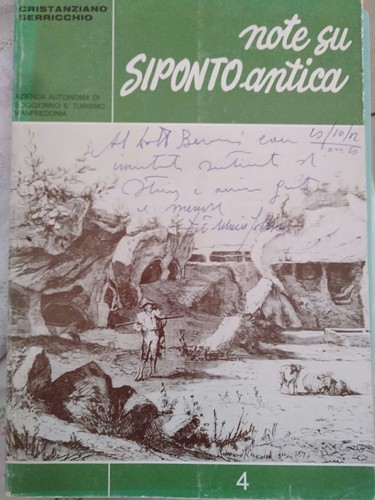 Note siponto antica - su,