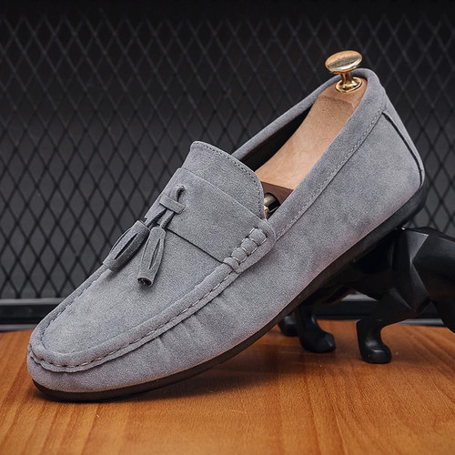 Fashion suede men fishing - fashion,