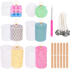 6 Stampi per Candele, Stampi