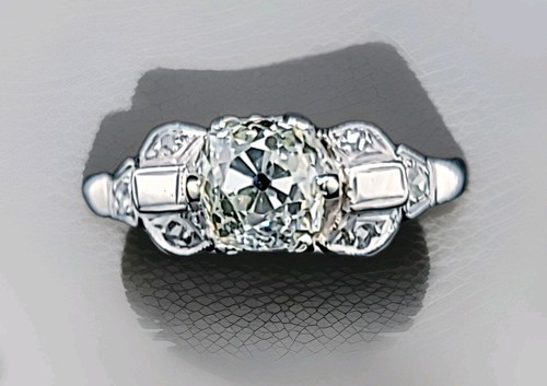 Anello fidanzamento vintage - anello, di