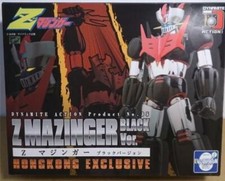 Chogokin Evolution Toy Dynamite Action No.35 Z MAZINGER BLACK VER. Hong kong exc