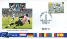 Busta filatelica milan - busta,