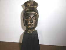 Antica testina di Buddha