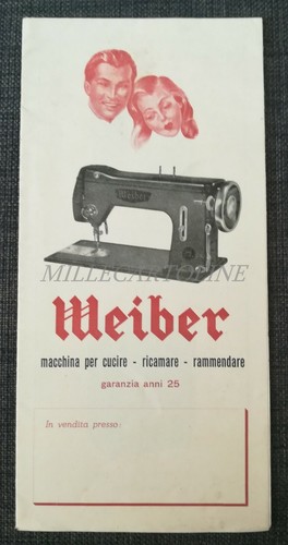 Weiber macchine per cucire - per,