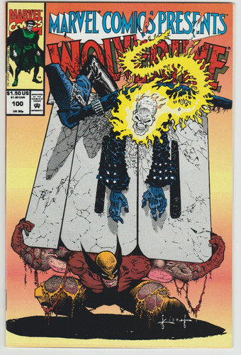 Marvel comics presents - marvel,