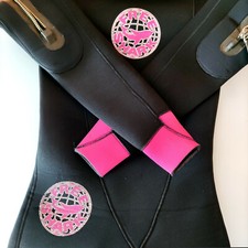 muta Free Shark semistagna 7 mm DONNA no cappuccio, cerniera posteriore LEGGI