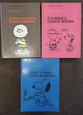 8 Fumetti vari Schulz -