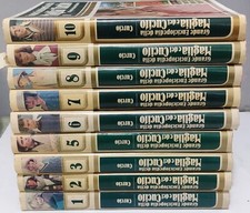 Lotto Enciclopedia Libri Maglia del Cucito 9 Volumi illustrati