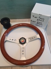 KIT VOLANTE FIAT500/ 126/127 EPOCA mod MILLEMIGLIA  32+ STEMMA 