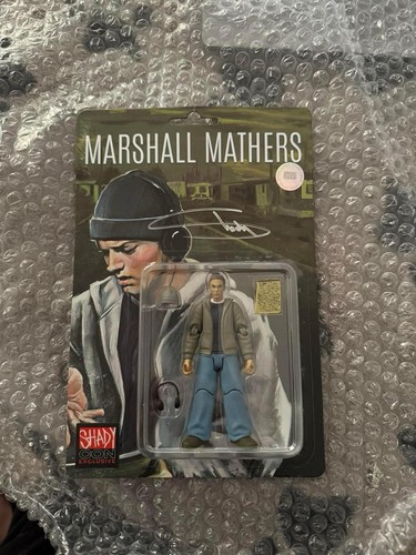 Eminem signed figure - shady, con