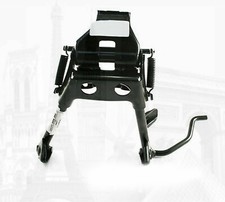Cavalletto centrale moto piaggio liberty originale nuovo 50 1997 581367 nero