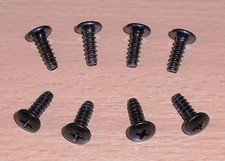 CONFEZIONE 8 VITI DI FISSAGGIO ORIGINALI PER SUPPORTO TV LED BASE TAVOLO SAMSUNG 