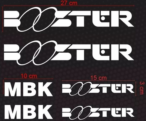 Kit adesivi booster mbk - 6,