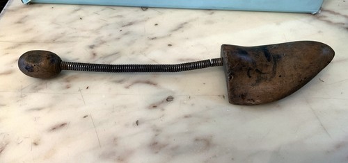 Vintage forma scarpa calzolaio - vintage,