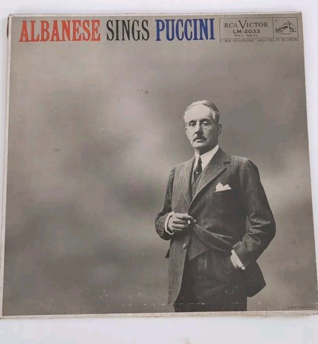 Albanese sings puccini l - sings,
