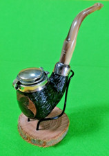 PIPA Bruyer scolpita con bocchino p-lip in osso