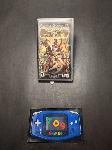 Warriors the lost empire - the,