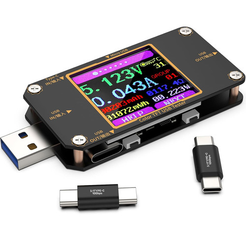 Tester usb voltmetro 24v - usb,