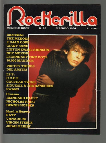 Rockerilla punk new - rockerilla, 69/86