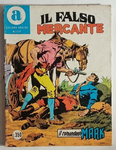 Fumetto comandante mark - fumetto,