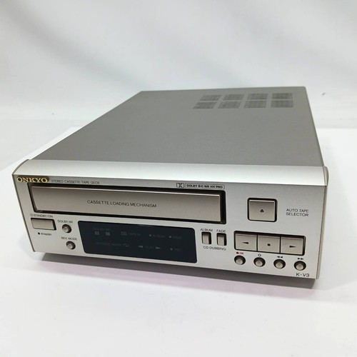 Onkyo stereo cassette - k-v3,
