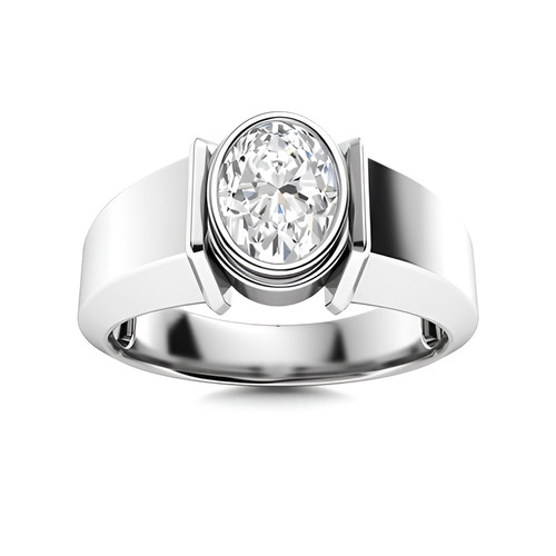 Anello oro bianco carati - anello,