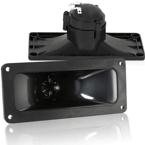 Coppia tweeter corno - piezo, 5"
