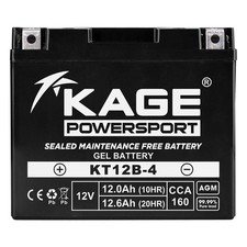 Batteria GEL KAGE YT12B-4