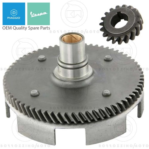 Kit rapporti campana frizione - campana,