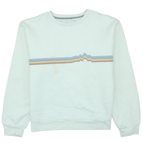 Felpa pullover girocollo uomo