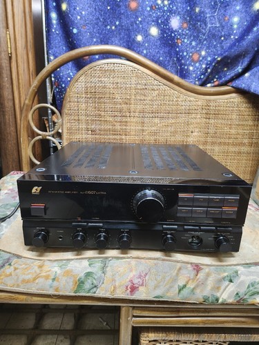 Ddp sansui α607extra - sansui, au-α607extra