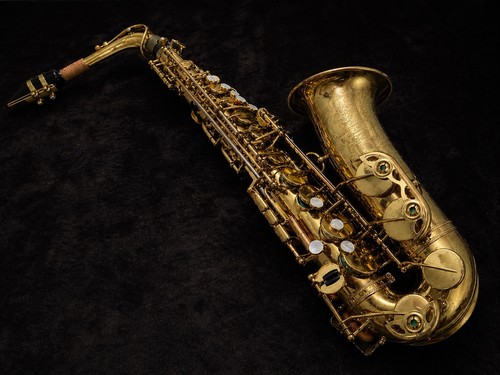 1958 selmer paris mark alto - selmer,