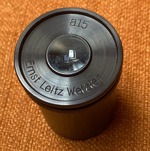 Leitz oculare a15 - oculare,