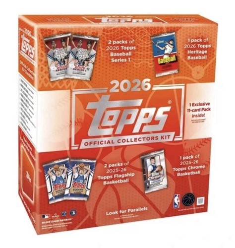 Topps 2026 kit - topps, ufficiale