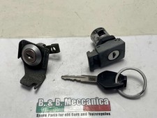 COPPIA SERRATURE BLOCCHETTI CHIAVE SUZUKI BURGMAN AN 400 1999-2002 (AT307)