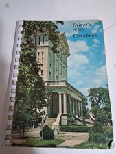 Olivet's New Cookbook. Olivet Nazarene College. 1970.