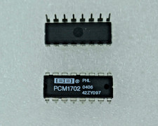 Convertitore audio D/A IC BB/TI DIP-16 PCM1702P-K PCM1702 K PCM1702K PCM1702PK#jia