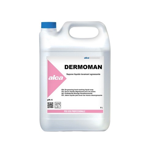 Sapone liquido dermoman - sapone,