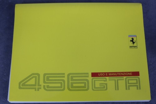 Ferrari 456 gta - gta, uso