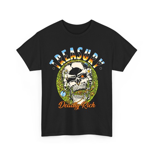 Maglietta treasury deadly rich - deadly,