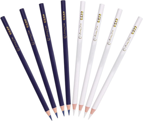 Pezzi gesso sarta blu - 12,