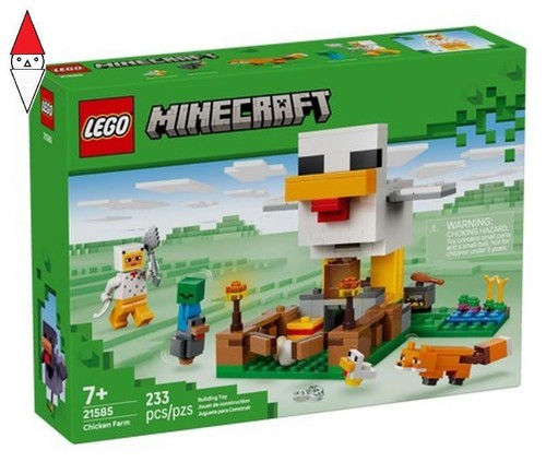 Costruzione lego fattoria - fattoria, di
