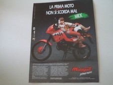 advertising Pubblicità 1990 MOTO MALAGUTI MRX 50