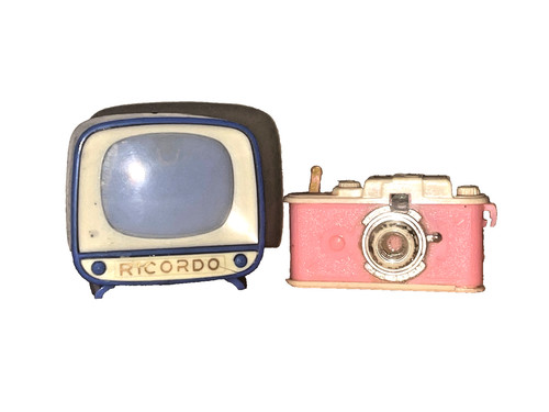Lotto gadget vintage - gadget, tv