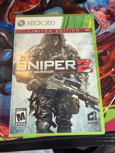 Sniper ghost warrior - ghost, 2