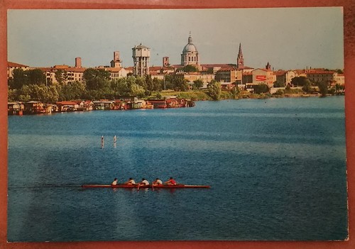 Mantova vista dal lago - mantova,
